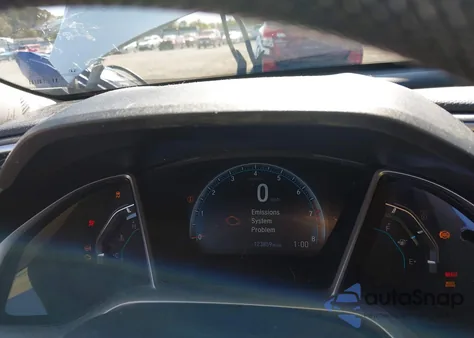 2018 Honda Civic Ex from USA, damaged, VIN 19XFC2F75JE038169